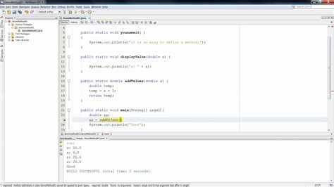 Image result for Value-Returning Method Java