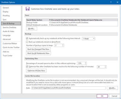 Image result for OneNote File Location