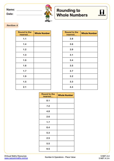 Image result for Whole Number Addition Worksheet PDF