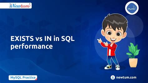 Image result for In vs Exists SQL