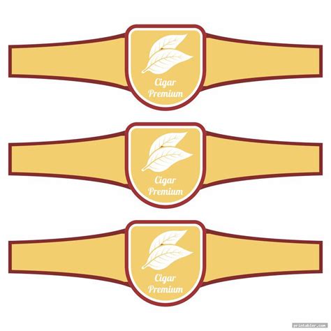 Cigar Box Labels Printable に対する画像結果