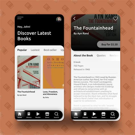 Image result for Book Blog UI