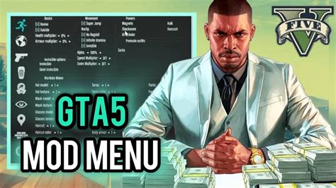 Image result for Free GTA 5 Mod Menu