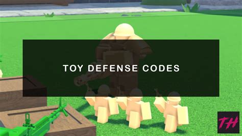 Toradh íomhá ar Codes for Toy Defenders in Roblox