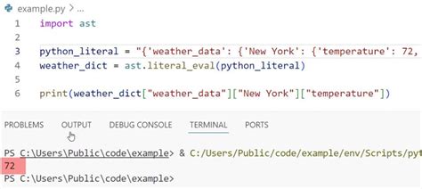 JSON Dictionary Example に対する画像結果