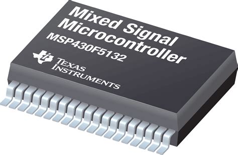Toradh íomhá ar MSP430 Microcontroller Basics