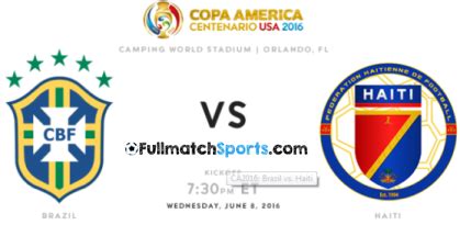 Image result for Haiti vs Brazil