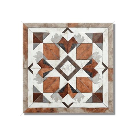 Image result for Rust Colored Tile Design