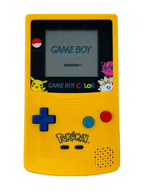 Afbeeldingsresultaten voor Gameboy Color Pokemon Bundle Blue