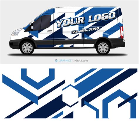 Image result for Ford Transit Van Wrap Template
