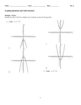 Afbeeldingsresultaten voor Cubic Function Activity Sheet