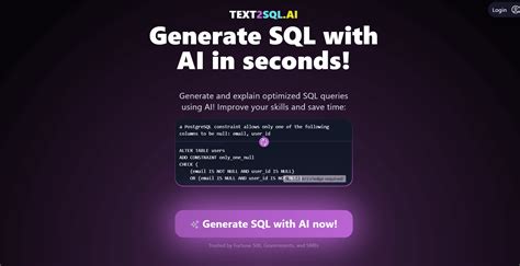 Image result for Text to SQL Gen AI Project
