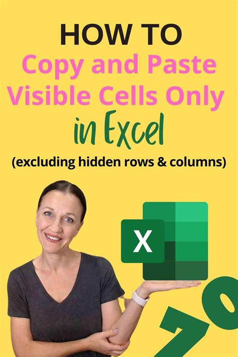 Image result for How to Paste Only Visible Cells Excel
