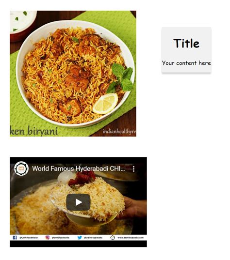 Image result for Blog Page HTML CSS