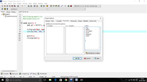 Toradh íomhá ar GFX Programming Vav Program Simple