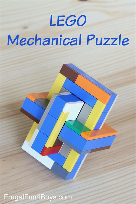 Image result for How to Do a Puzzle LEGO Machine for Kids