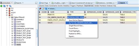Image result for Where Is Schema Browser On SQL Developer