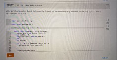 Image result for Modofy an Array with a Separate Function