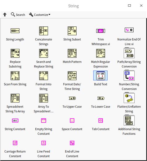 Image result for LabVIEW Number to String