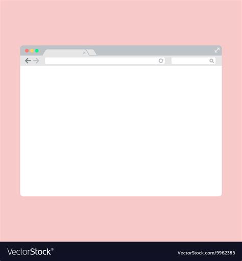 Image result for Browser Window Vector