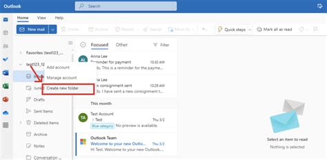 Image result for Outlook Folder Settings