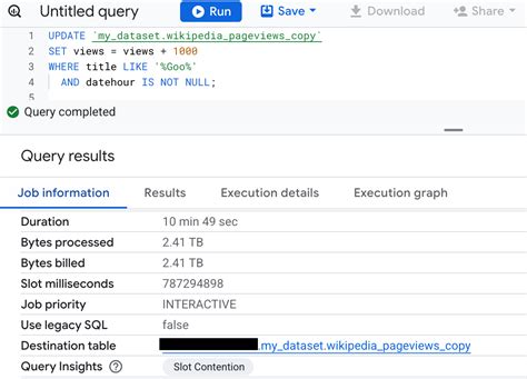 Afbeeldingsresultaten voor BigQuery Features