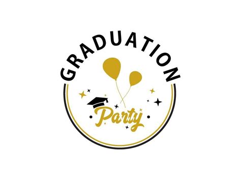 Image result for Graduation Logo Round Design