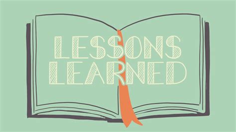 Image result for Lessons Learned Cartoon Images