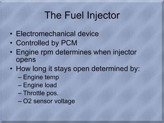 Image result for Electronic Fuel Injection PowerPoint Background