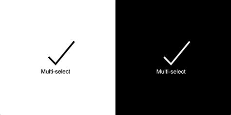 Multiple Select Vector に対する画像結果