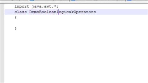 Image result for Java Boolean Operators
