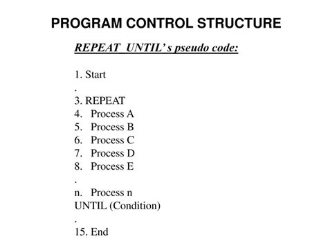 Image result for Structure of a Program for a Process