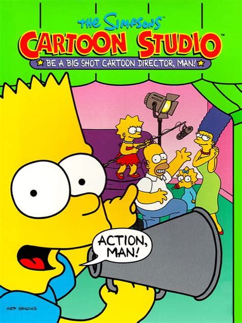 Image result for The Simpsons Cartoon Studio