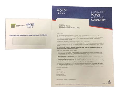 Image result for Arvest Bank Email Notification Sample