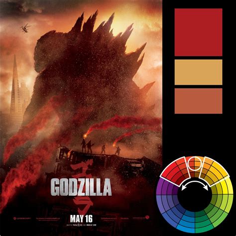 Movie Posters with Complementary Color Scheme に対する画像結果