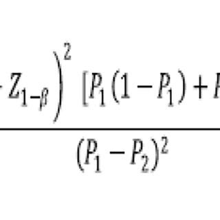 Image result for Simple Random Sample Size Formula