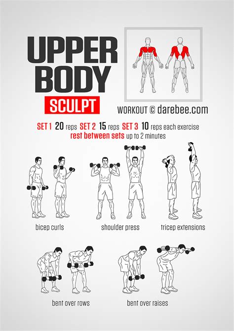 Image result for Upper Body Exercises without Weights