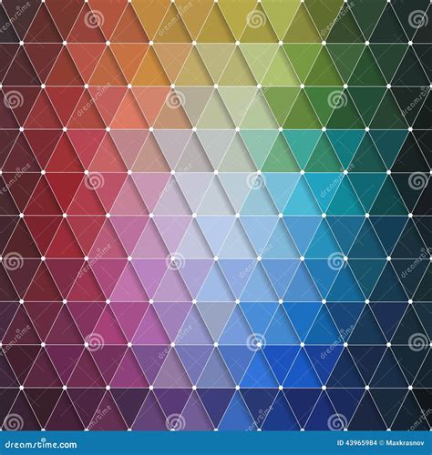Image result for Colorful Triangle Pattern Designs