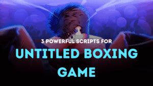 Untitled Boxing Game Script Tutorial に対する画像結果