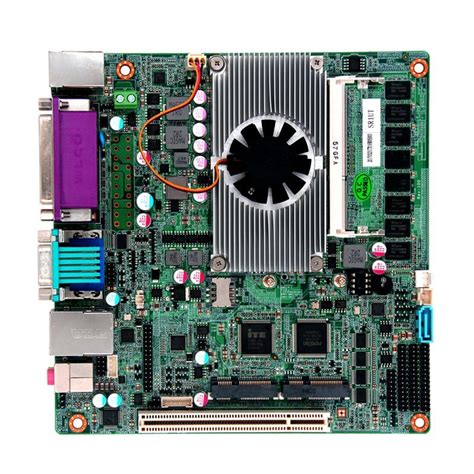 Toradh íomhá ar Small Computer Board
