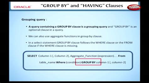 Afbeeldingsresultaten voor Example of Having Clause in SQL