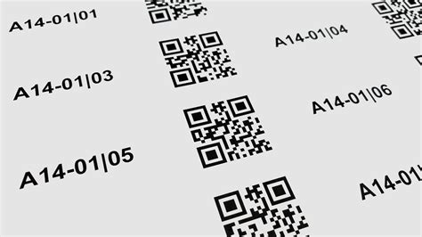 Toradh íomhá ar Multiple QR Code Generator with Label