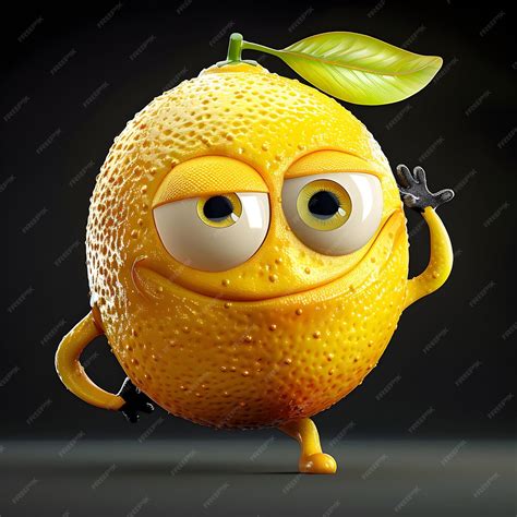 Image result for Lemon with Human Face