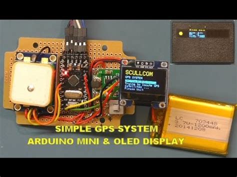 Image result for Arduino OLED GPS