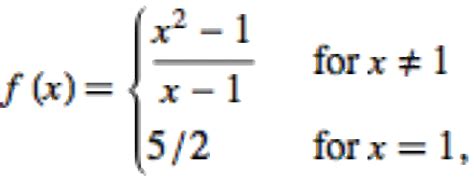 Toradh íomhá ar Removable Discontinuity Example Equation Piecewise