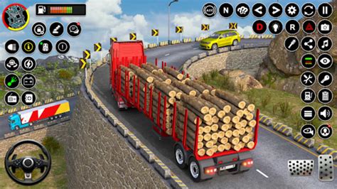 Truck Driving Simulator に対する画像結果