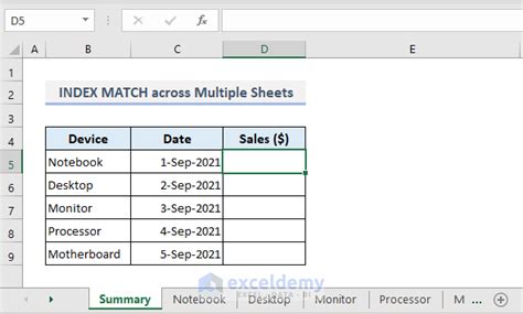 Excel Index Match Multiple Sheets に対する画像結果