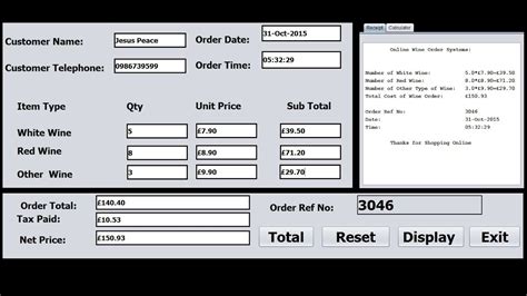 Receipt Code Java Netbeans に対する画像結果