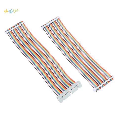 Image result for Raspberry Pi 40-Pin Extender Cable Male Female