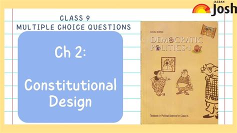Image result for Constitutional Design Class 9 MCQ